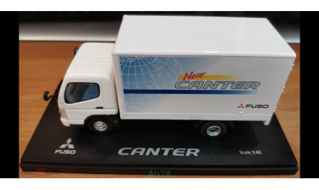 Mitsubishi Fuso Canter, 1:43, металл, масштабная модель, scale43, Norev