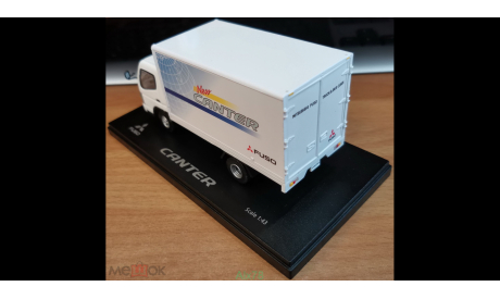 Mitsubishi Fuso Canter, 1:43, металл, масштабная модель, scale43, Norev