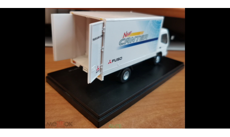 Mitsubishi Fuso Canter, 1:43, металл, масштабная модель, scale43, Norev