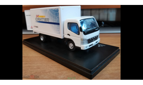 Mitsubishi Fuso Canter, 1:43, металл, масштабная модель, scale43, Norev
