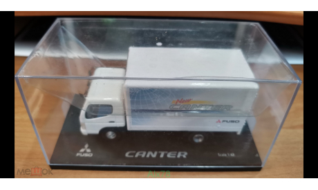 Mitsubishi Fuso Canter, 1:43, металл, масштабная модель, scale43, Norev