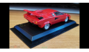 Lamborghini Countach, Del Prado, Red, металл, 1:43, масштабная модель, scale43, Del Prado (серия Городские автомобили)