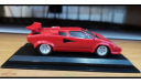 Lamborghini Countach, Del Prado, Red, металл, 1:43, масштабная модель, scale43, Del Prado (серия Городские автомобили)