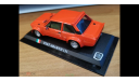 Fiat Abarth 131, Del Prado, Red, металл, 1:43, масштабная модель, scale43, Del Prado (серия Городские автомобили)