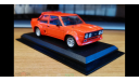 Fiat Abarth 131, Del Prado, Red, металл, 1:43, масштабная модель, scale43, Del Prado (серия Городские автомобили)