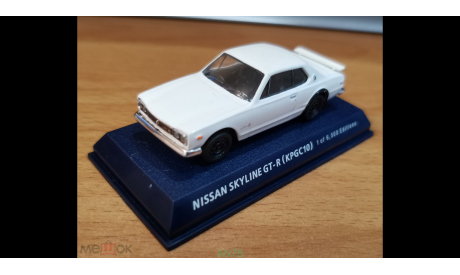 Nissan Skyline GT-R (kpgc10), 1:64, Konami, металл, масштабная модель, scale64