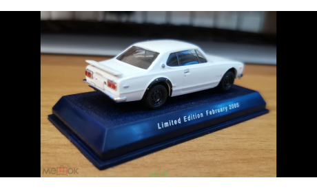 Nissan Skyline GT-R (kpgc10), 1:64, Konami, металл, масштабная модель, scale64