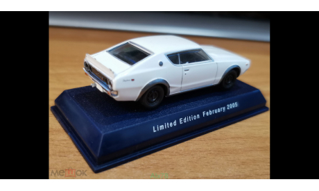 Nissan Skyline GT-R (kpgc110), 1:64, Konami, металл, масштабная модель, scale64