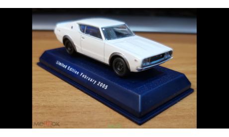 Nissan Skyline GT-R (kpgc110), 1:64, Konami, металл, масштабная модель, scale64