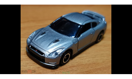 Nissan Skyline GT-R 2008, Tomica, 1:61, металл, масштабная модель, scale64