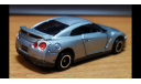 Nissan Skyline GT-R 2008, Tomica, 1:61, металл, масштабная модель, scale64