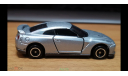Nissan Skyline GT-R 2008, Tomica, 1:61, металл, масштабная модель, scale64