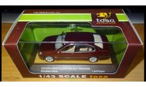 Toyota Aristo S300 Walnut Package JZS160, Bordeaux Mica, Tosa, 1:43, металл, масштабная модель, scale43