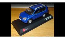 Nissan X-Trail T312007, Sapphire Blue, J-collection, 1:43, металл, масштабная модель, scale43