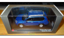 Nissan X-Trail T312007, Sapphire Blue, J-collection, 1:43, металл, масштабная модель, scale43