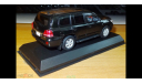 Toyota Land Cruiser 200 2009, Black, J-Collection, 1:43, металл, масштабная модель, scale43