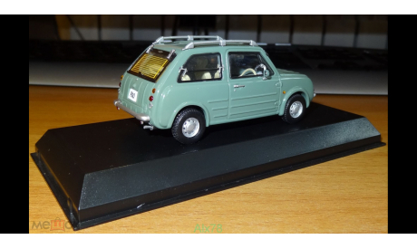 Nissan Pao, Green, Kyosho, 1:43, металл, масштабная модель, scale43