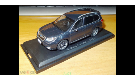 Subaru Forester 2013, Norev, 1:43, металл, масштабная модель, scale43