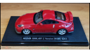 Nissan Fairlady Z Version Nismo 2007, Ebbro, 1:43, металл, масштабная модель, scale43