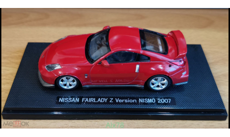 Nissan Fairlady Z Version Nismo 2007, Ebbro, 1:43, металл, масштабная модель, scale43