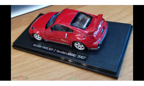 Nissan Fairlady Z Version Nismo 2007, Ebbro, 1:43, металл, масштабная модель, scale43