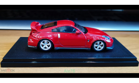 Nissan Fairlady Z Version Nismo 2007, Ebbro, 1:43, металл, масштабная модель, scale43