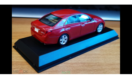 Toyota Mark X 250G (Late), Kyosho, 1:43, металл, масштабная модель, scale43