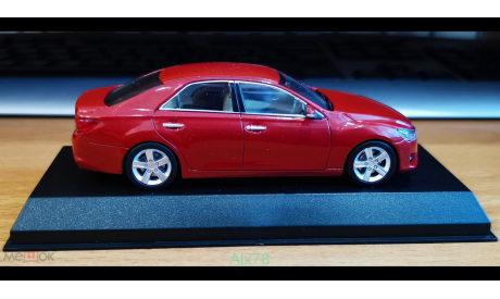 Toyota Mark X 250G (Late), Kyosho, 1:43, металл, масштабная модель, scale43