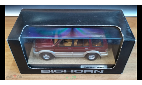 Isuzu Bighorn, Rakachi, 1:43, металл, масштабная модель, scale43