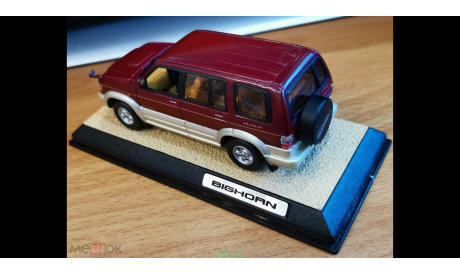Isuzu Bighorn, Rakachi, 1:43, металл, масштабная модель, scale43
