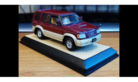 Isuzu Bighorn, Rakachi, 1:43, металл, масштабная модель, scale43