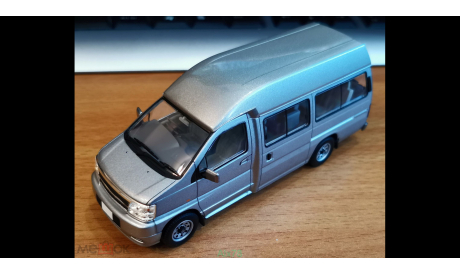 Nissan Elgrand Jumbo, Tomica, 1:43, металл, масштабная модель, 1/43