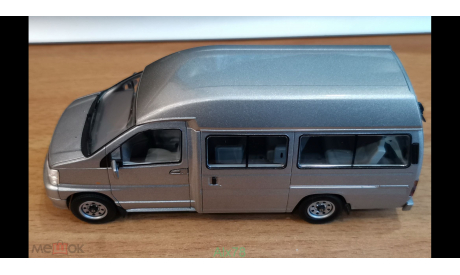 Nissan Elgrand Jumbo, Tomica, 1:43, металл, масштабная модель, 1/43