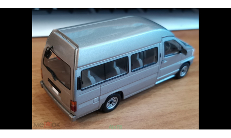 Nissan Elgrand Jumbo, Tomica, 1:43, металл, масштабная модель, 1/43