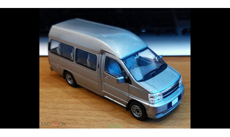 Nissan Elgrand Jumbo, Tomica, 1:43, металл, масштабная модель, 1/43