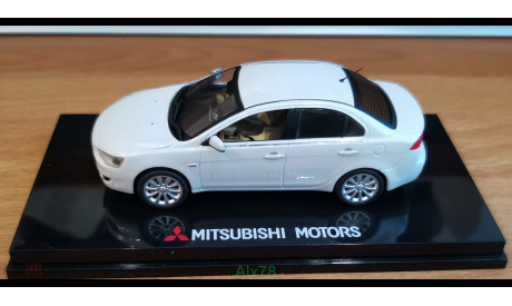 Mitsubishi Galant Fortis, Vitesse, Дилерский, 1:43, металл, масштабная модель, scale43