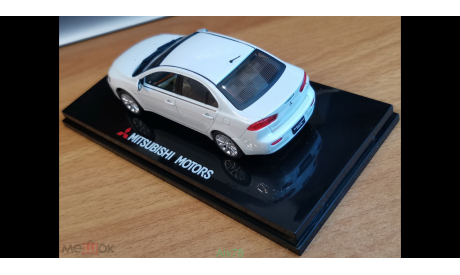 Mitsubishi Galant Fortis, Vitesse, Дилерский, 1:43, металл, масштабная модель, scale43