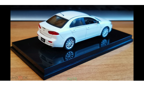Mitsubishi Galant Fortis, Vitesse, Дилерский, 1:43, металл, масштабная модель, scale43