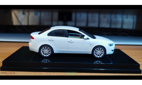 Mitsubishi Galant Fortis, Vitesse, Дилерский, 1:43, металл, масштабная модель, scale43