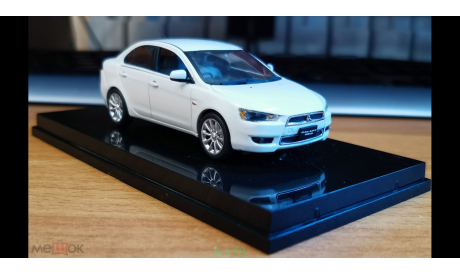 Mitsubishi Galant Fortis, Vitesse, Дилерский, 1:43, металл, масштабная модель, scale43
