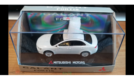 Mitsubishi Galant Fortis, Vitesse, Дилерский, 1:43, металл, масштабная модель, scale43