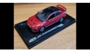 Mitsubishi Lancer Evolution X Final Edition, Vitesse, 1:43, металл, масштабная модель, scale43