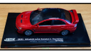 Mitsubishi Lancer Evolution X Final Edition, Vitesse, 1:43, металл, масштабная модель, scale43