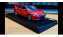 Mitsubishi Lancer Evolution X Final Edition, Vitesse, 1:43, металл, масштабная модель, scale43