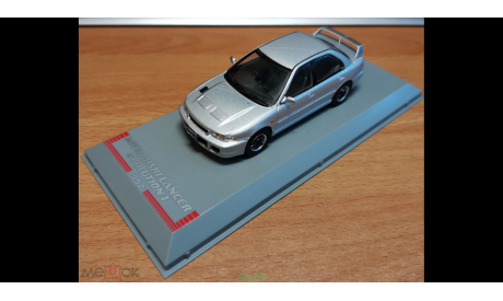 Mitsubishi Lancer Evolution I 1992, IXO, GTI Collection, 1:43, Металл, масштабная модель, scale43, IXO Road (серии MOC, CLC)