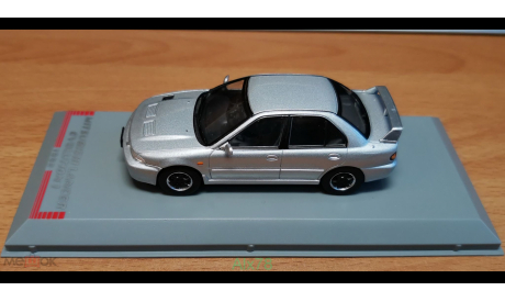 Mitsubishi Lancer Evolution I 1992, IXO, GTI Collection, 1:43, Металл, масштабная модель, scale43, IXO Road (серии MOC, CLC)
