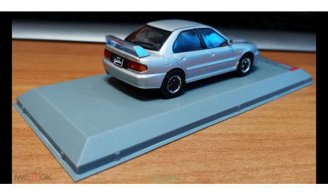 Mitsubishi Lancer Evolution I 1992, IXO, GTI Collection, 1:43, Металл, масштабная модель, scale43, IXO Road (серии MOC, CLC)