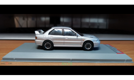 Mitsubishi Lancer Evolution I 1992, IXO, GTI Collection, 1:43, Металл, масштабная модель, scale43, IXO Road (серии MOC, CLC)