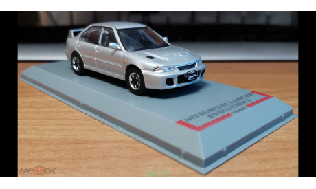 Mitsubishi Lancer Evolution I 1992, IXO, GTI Collection, 1:43, Металл, масштабная модель, scale43, IXO Road (серии MOC, CLC)