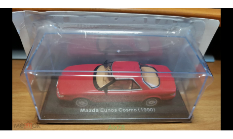 Mazda Eunos Cosmo (1990), Norev, 1:43, металл, масштабная модель, scale43, Hachette